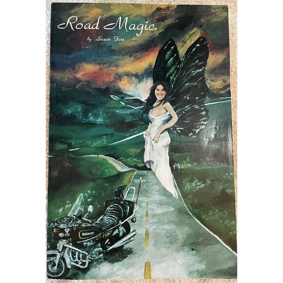 ROAD MAGIC Part One By Susan Foss 1993 First Printing Paperback - Picture 1 of 7
